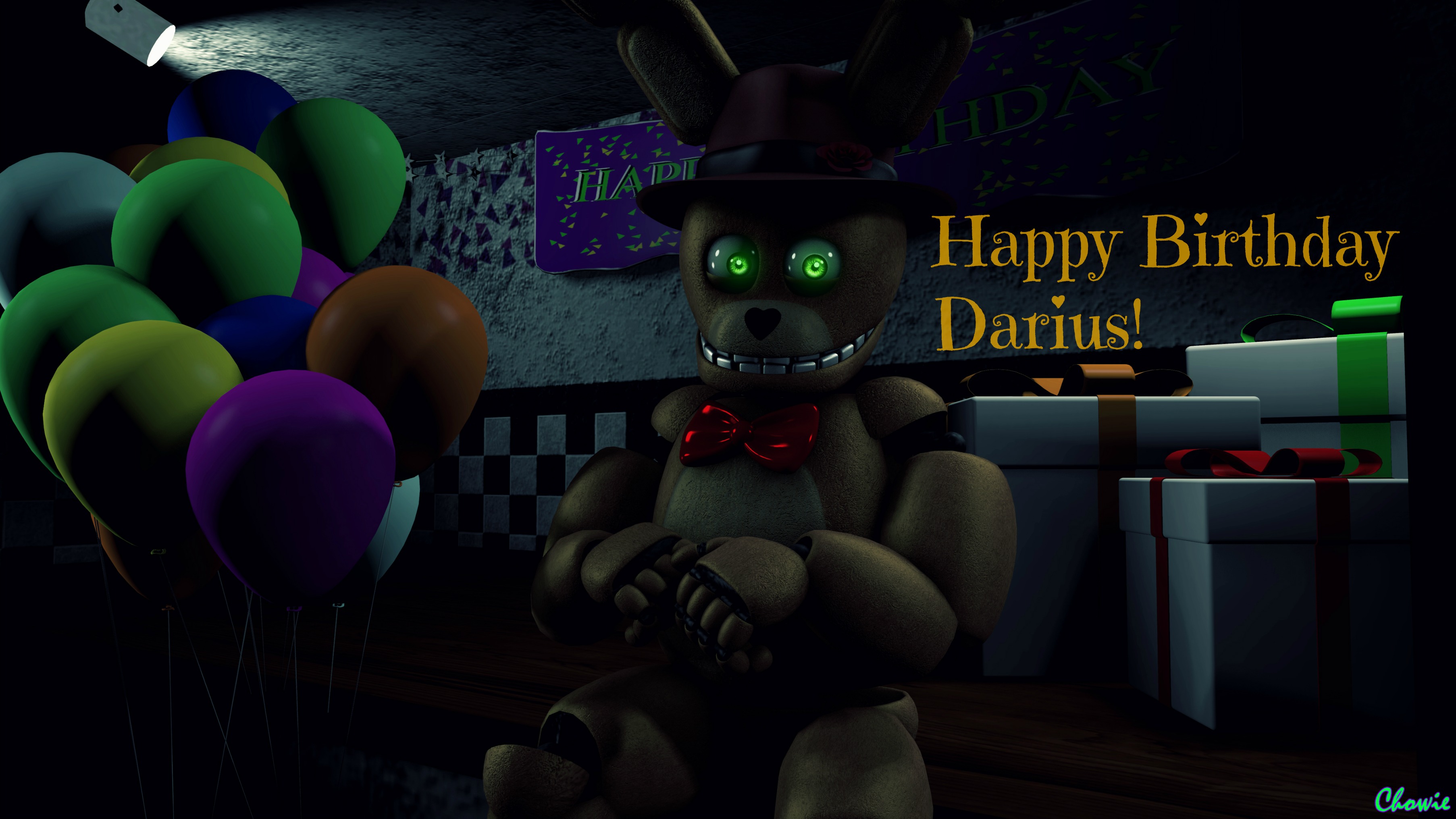 A Gift for DariusAce ^^ (SFM)