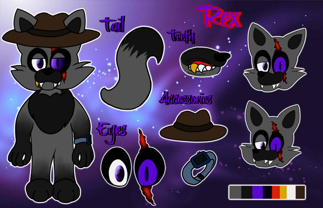 Custom Rex Oc Rex Reference Sheet (OC) by Chowie333 on DeviantArt