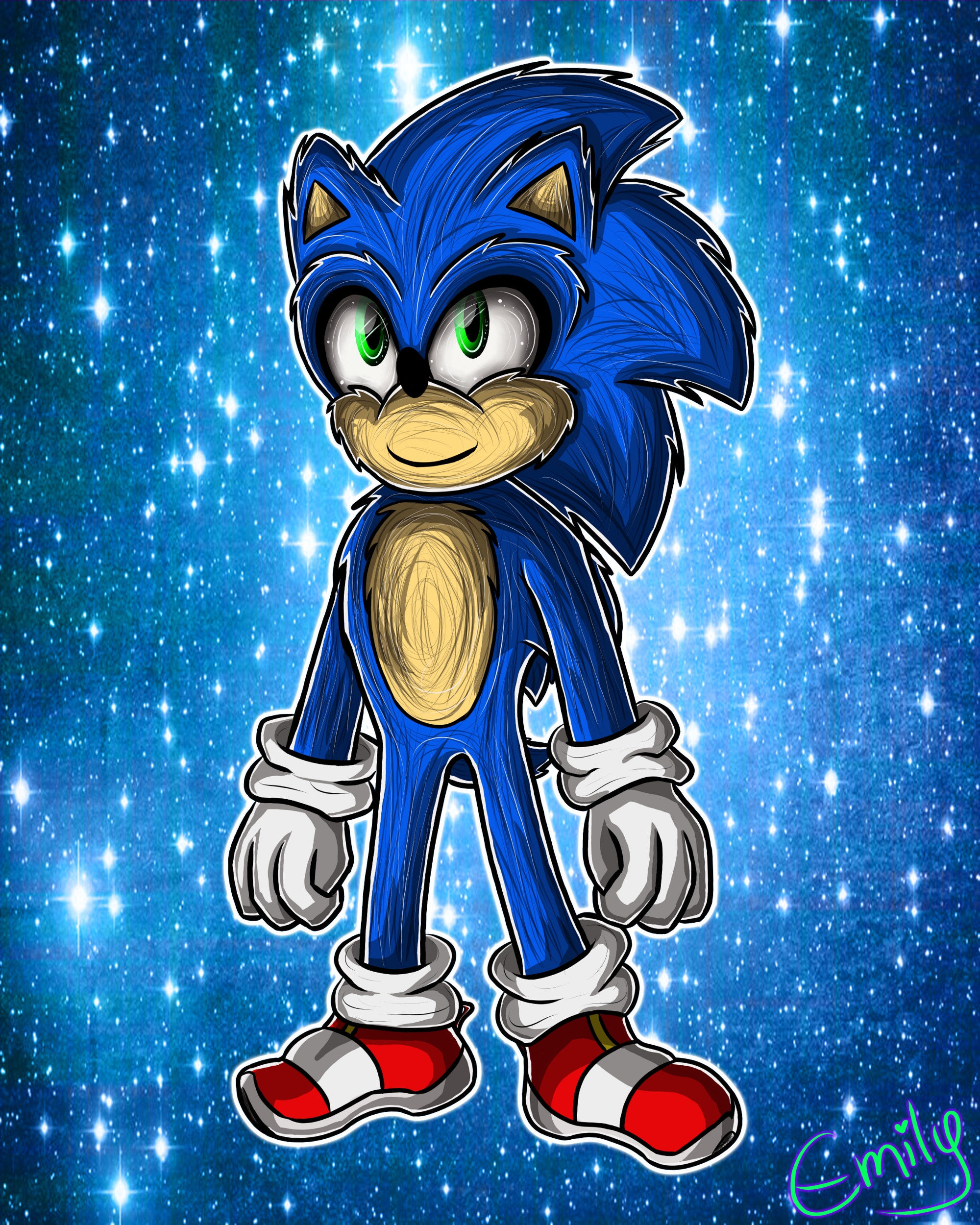 Sonic the Hedgehog 2020-Sonic 12 by GiuseppeDiRosso on DeviantArt