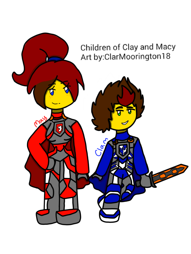 Lego nexo knights clay x best sale macy