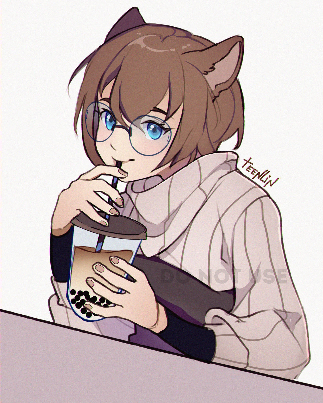 August Raffle prize by TEENLIN on DeviantArt