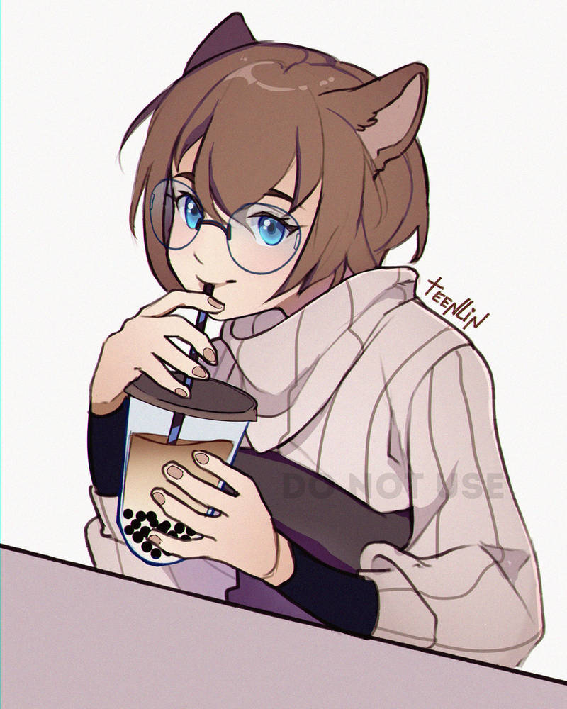 August Raffle prize by TEENLIN on DeviantArt