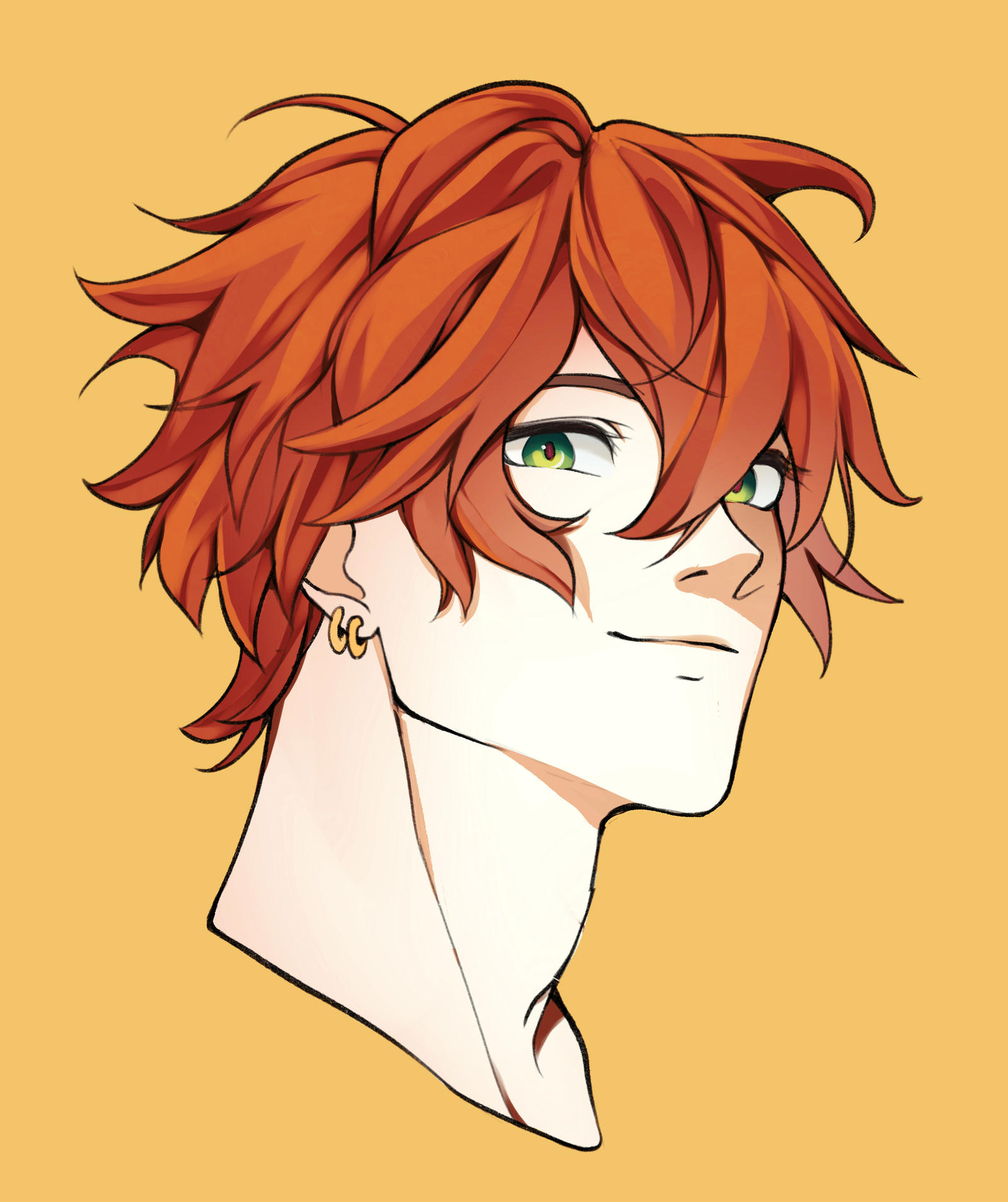 Alex Portrait by TEENLIN on DeviantArt
