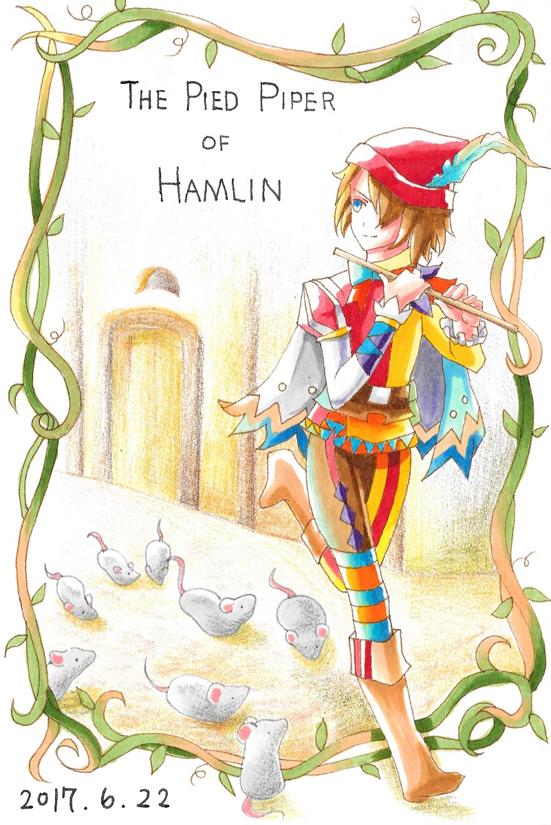 The Pied Piper of Hamelin