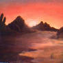Desert Dusk