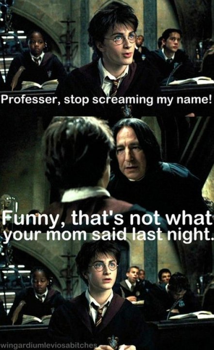 GO SNAPE!