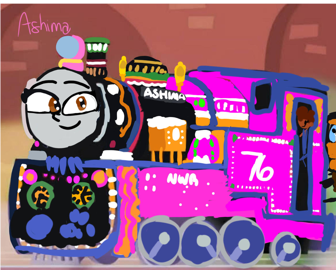 Ashima by angeladoesart on DeviantArt