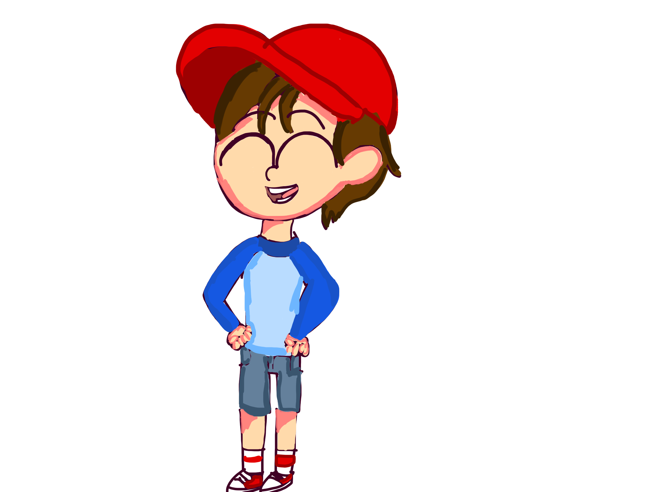 Deviantart Ralphie Disney Ralphie Tennelli Smiling by angeladoesart on DeviantArt