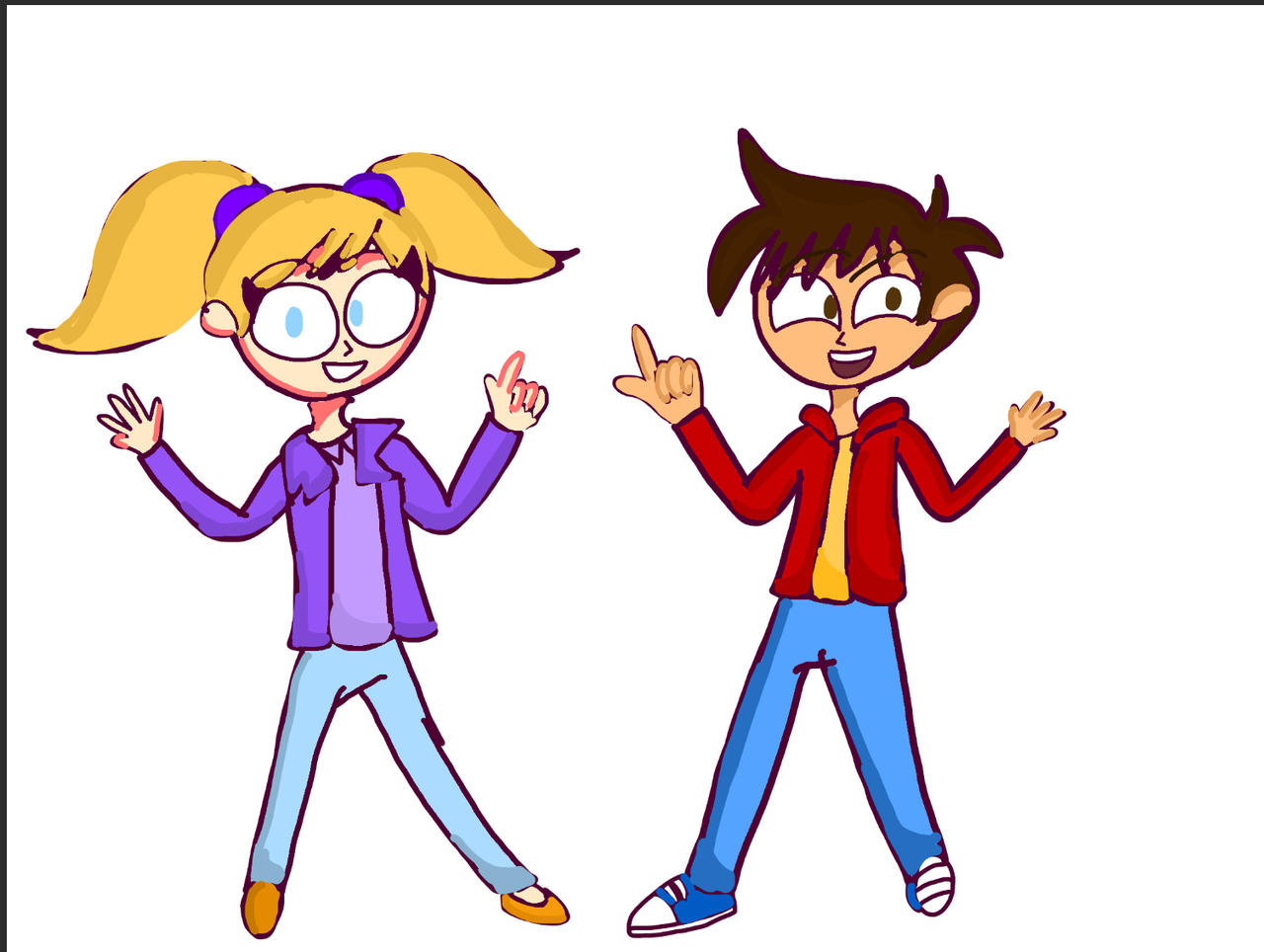 Dorothy Ann Hudson and Carlos Ramon by angeladoesart on DeviantArt