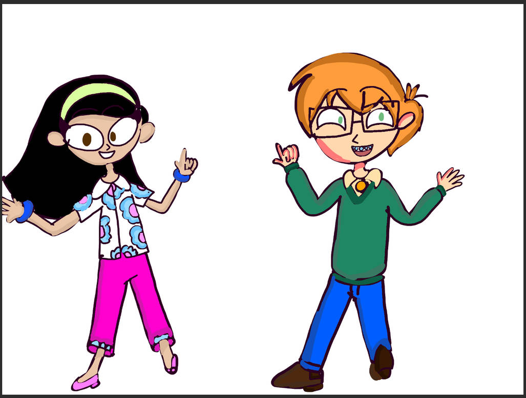 Wanda and Arnold by angeladoesart on DeviantArt