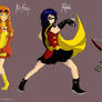 YOUNG JUSTICE GENDERBEND!