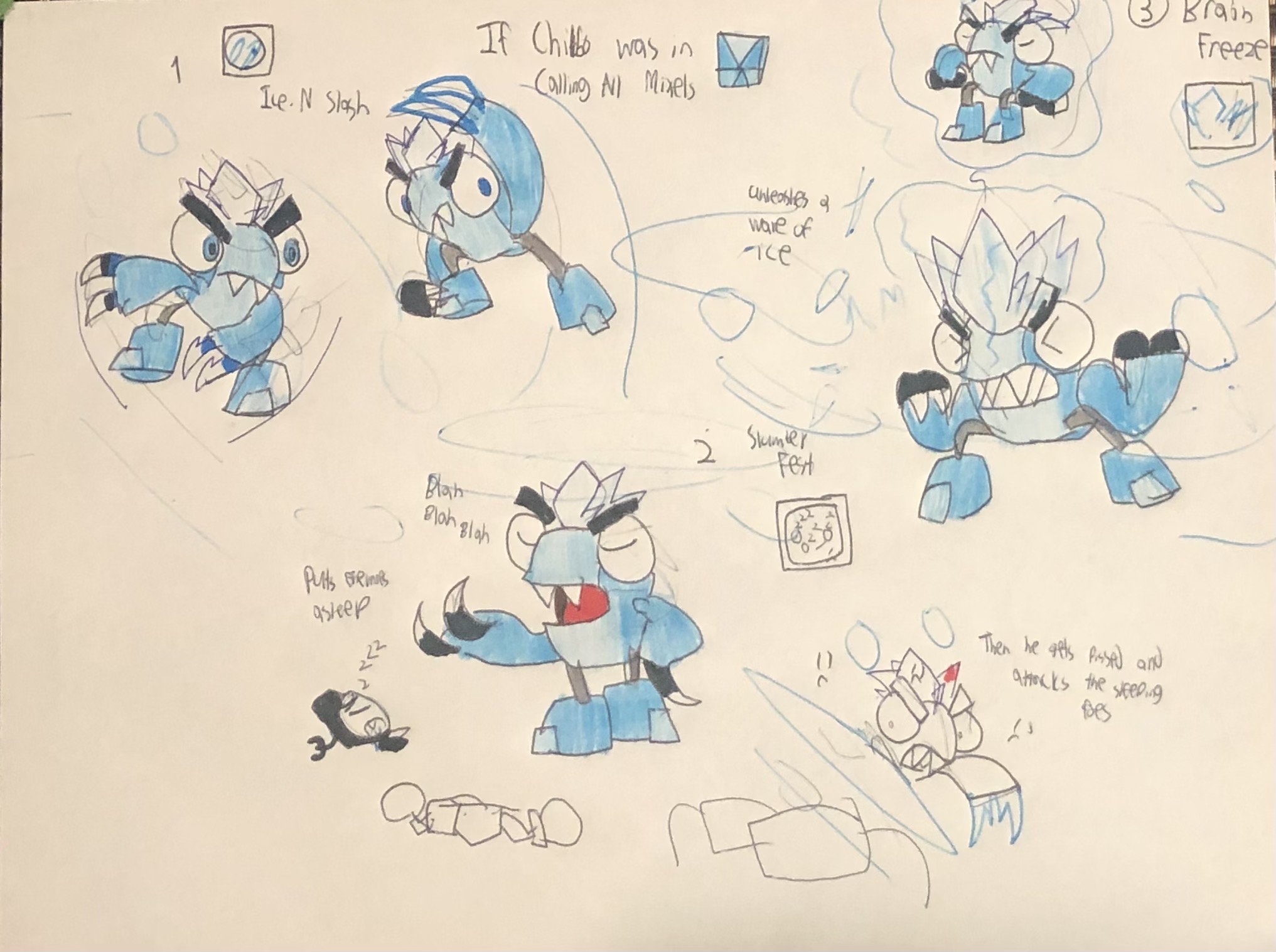 Mixels Wikipedia - 2y7rb1j