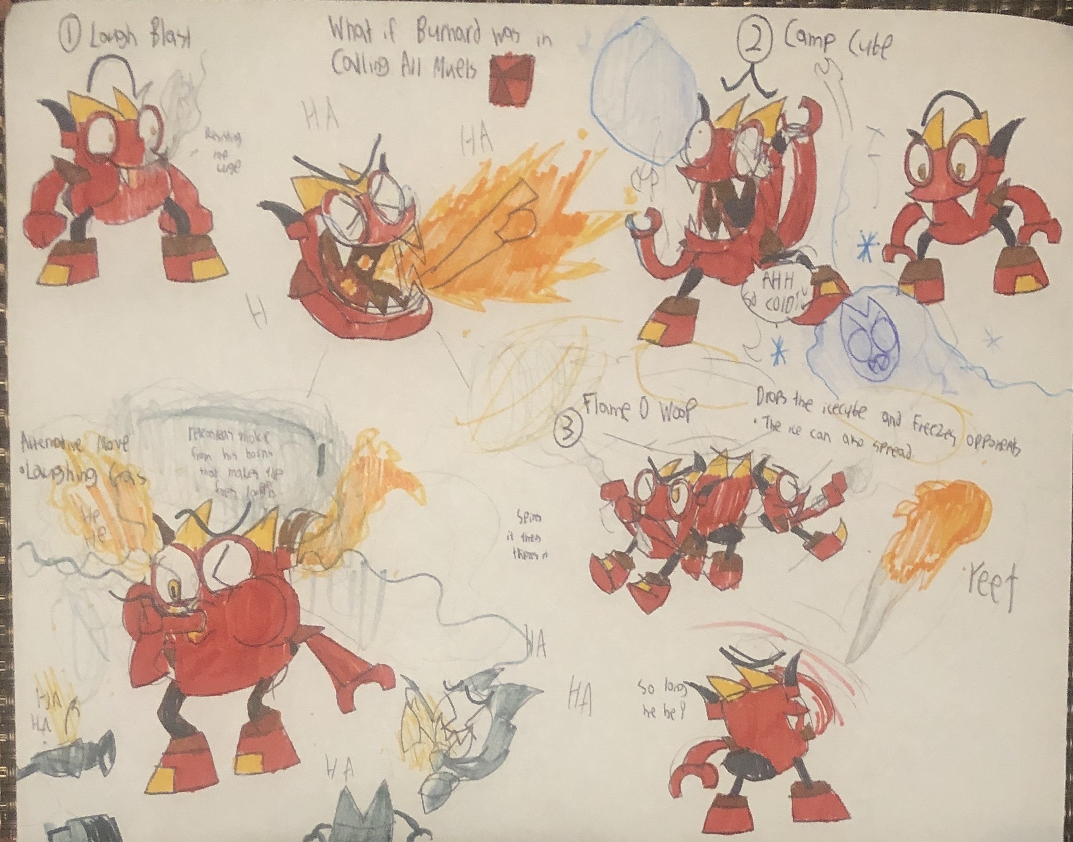 Mixels Fanart What if Burnard was in Calling All Mixels by HiddenFrosticon on DeviantArt