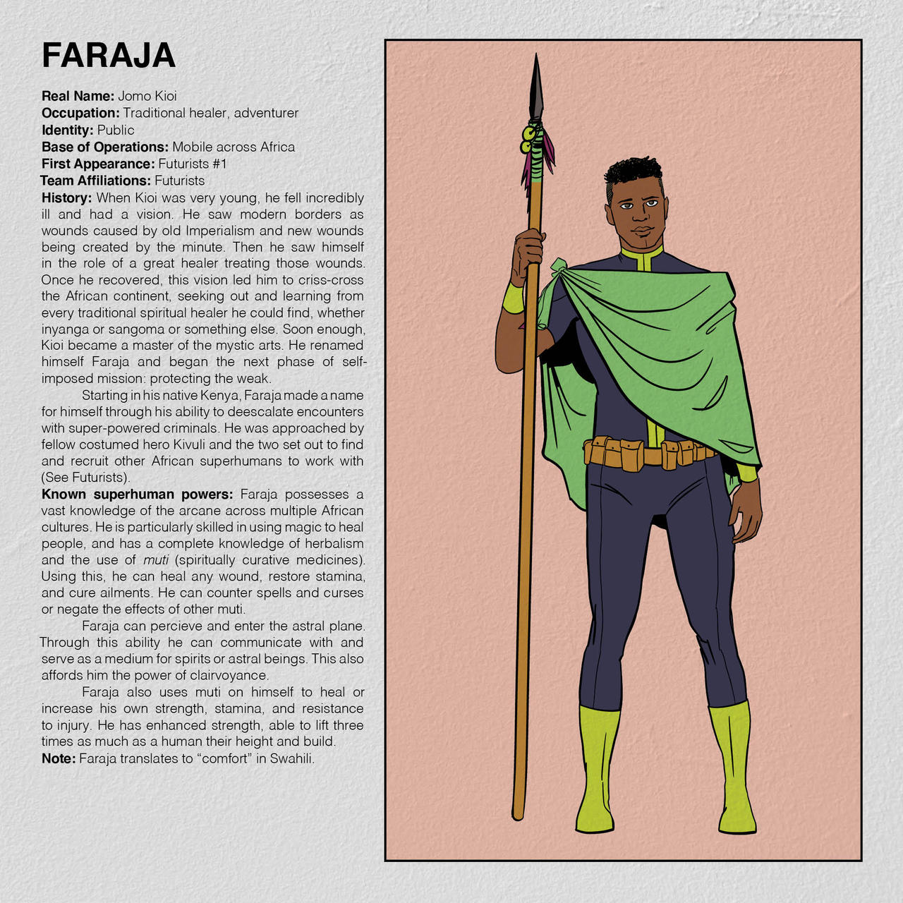 Faraja by untothebreach on DeviantArt