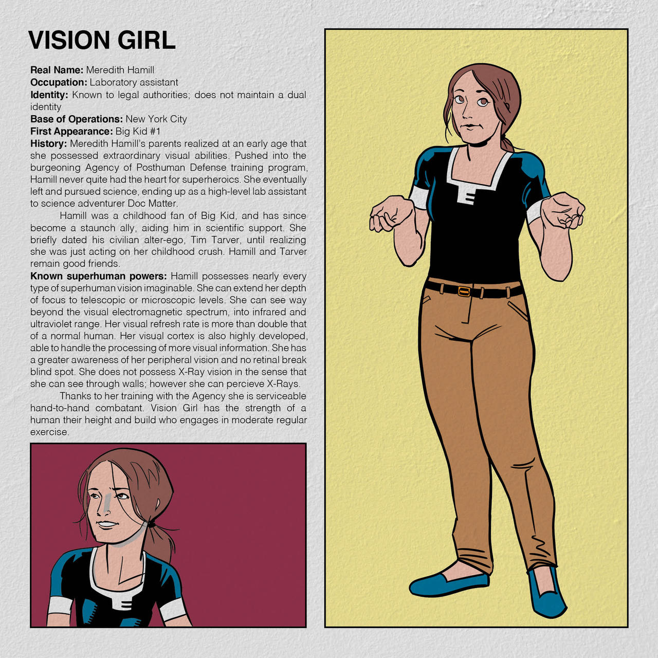 Vision Girl by untothebreach on DeviantArt