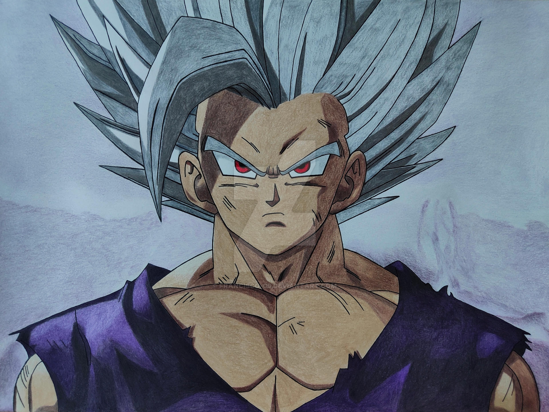 Gohan Beast by Francisco-G9 on DeviantArt