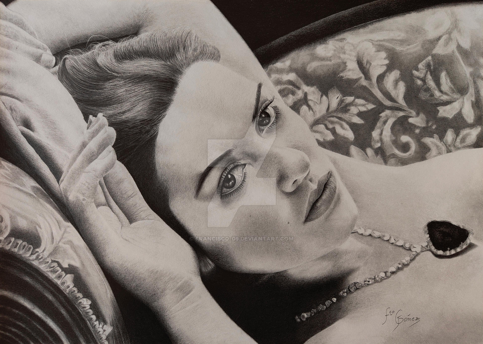 Rose Titanic drawing by Francisco-G9 on DeviantArt