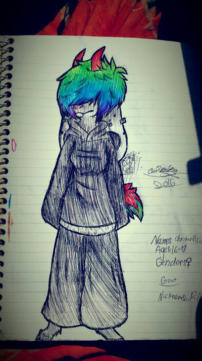 Rilla OC by CubCub20561 on DeviantArt