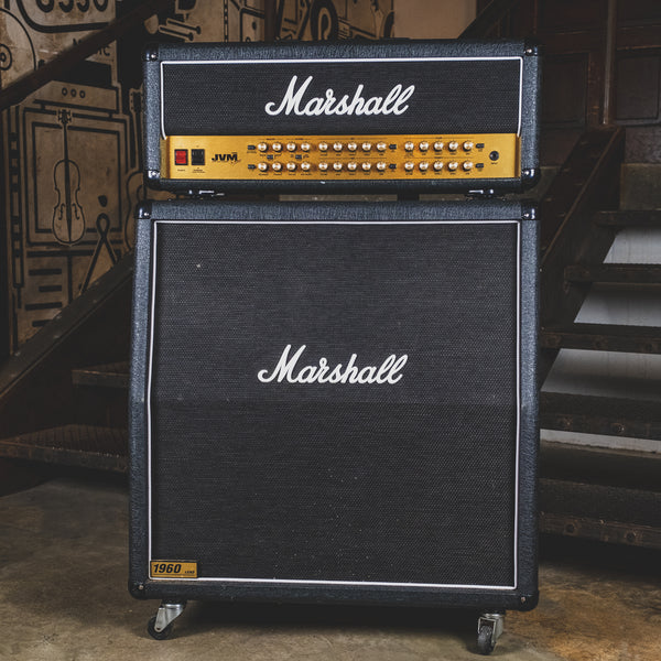 MARSHALL JVM410H 4X12 HALF STACK COMBO GUITAR AMP by MYLASTDAACCOUNT19 ...