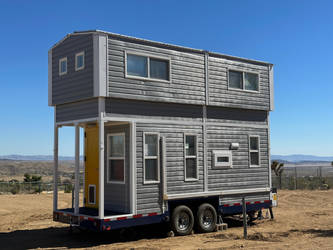 2 STORY TINYHOME ON WHEELS WILDERWISE $85,000.00