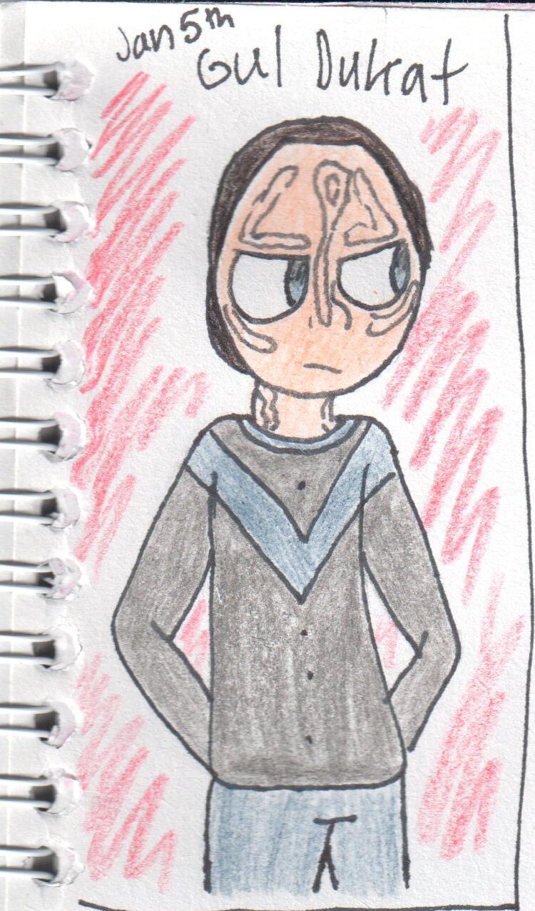 Gul Dukat - Art Trade