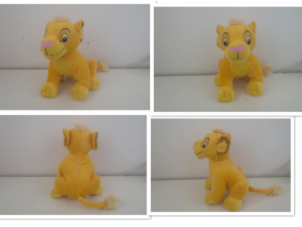 Easter Show Simba by basenjiboy on DeviantArt