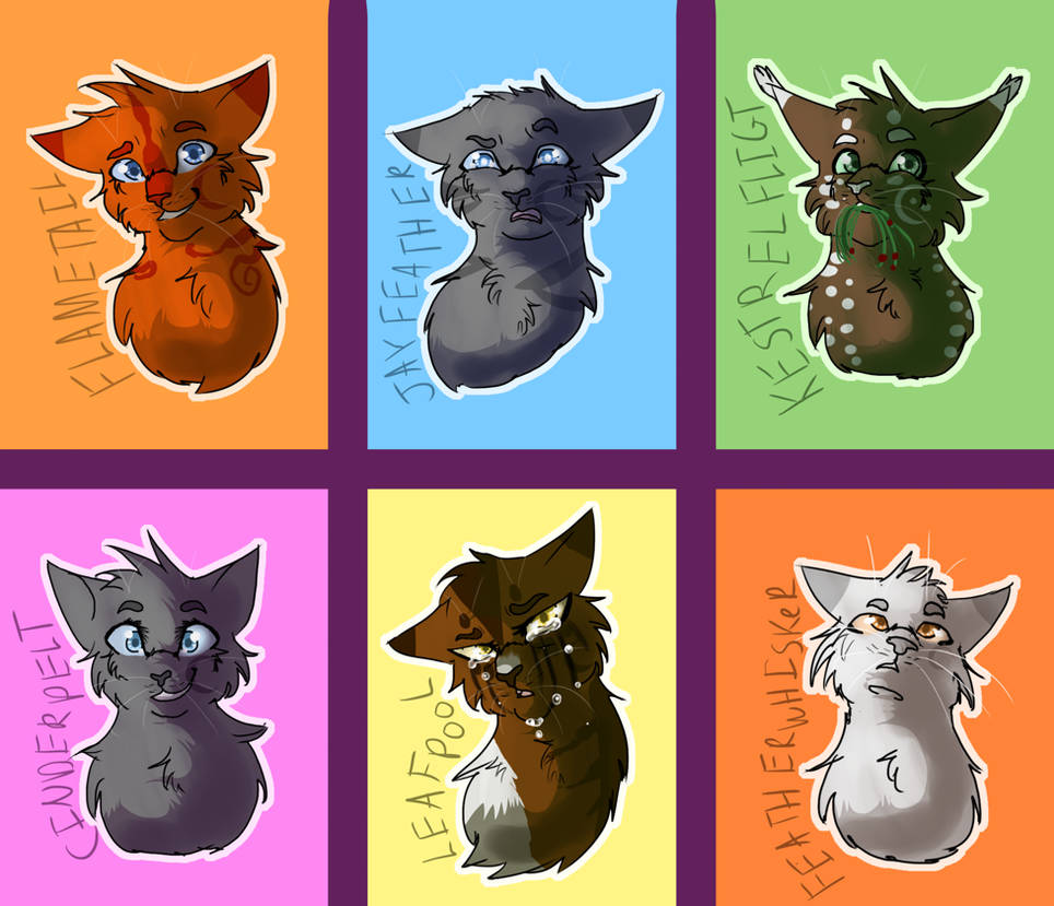 Medicine Cats (Warrior Cat Character Sheet) by WarriorCat3042 on DeviantArt