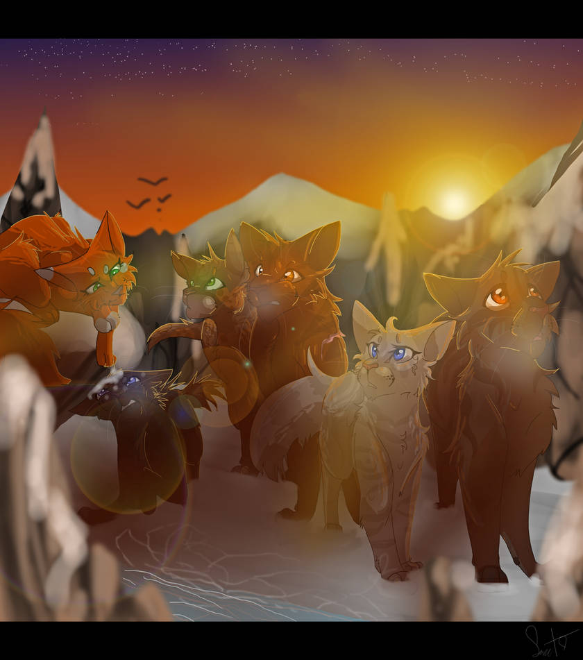 The New Prophecy Warrior Cats By WarriorCat3042 On DeviantArt the-new-prophecy-warrior-cats-by-warriorcat3042-on-deviantart