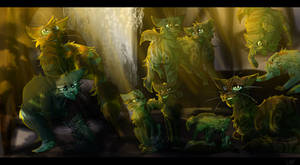 The Tribe of Rushing Water (Warrior Cats)