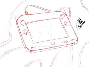 WiiU Gamepad Sketch