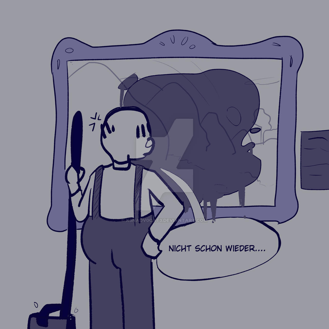 Grumpy Janitor Poor janitor 2 by K3NAdv0cat3 on DeviantArt