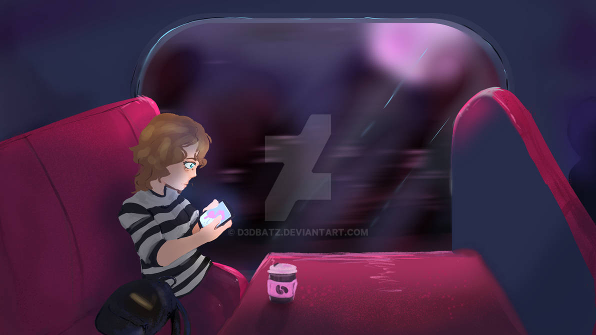 Fast Night Train Ride by D3DBATZ on DeviantArt