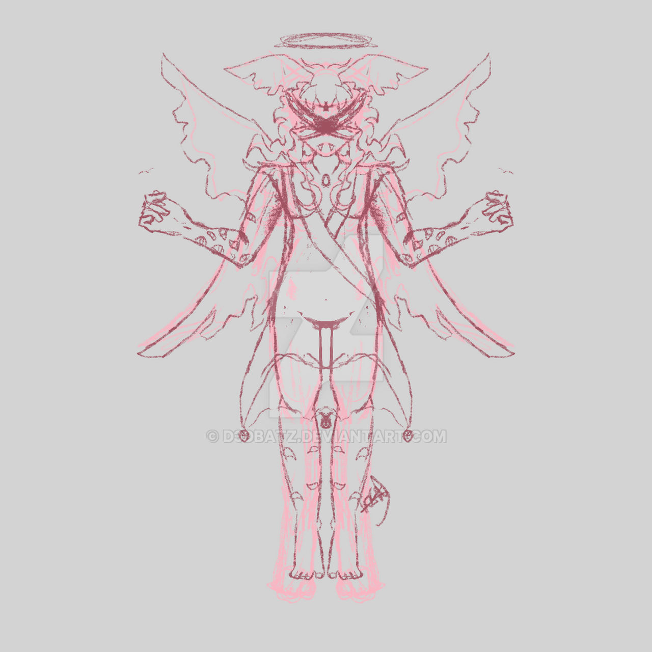 Time Angel Oc New angel oc by D3DBATZ on DeviantArt