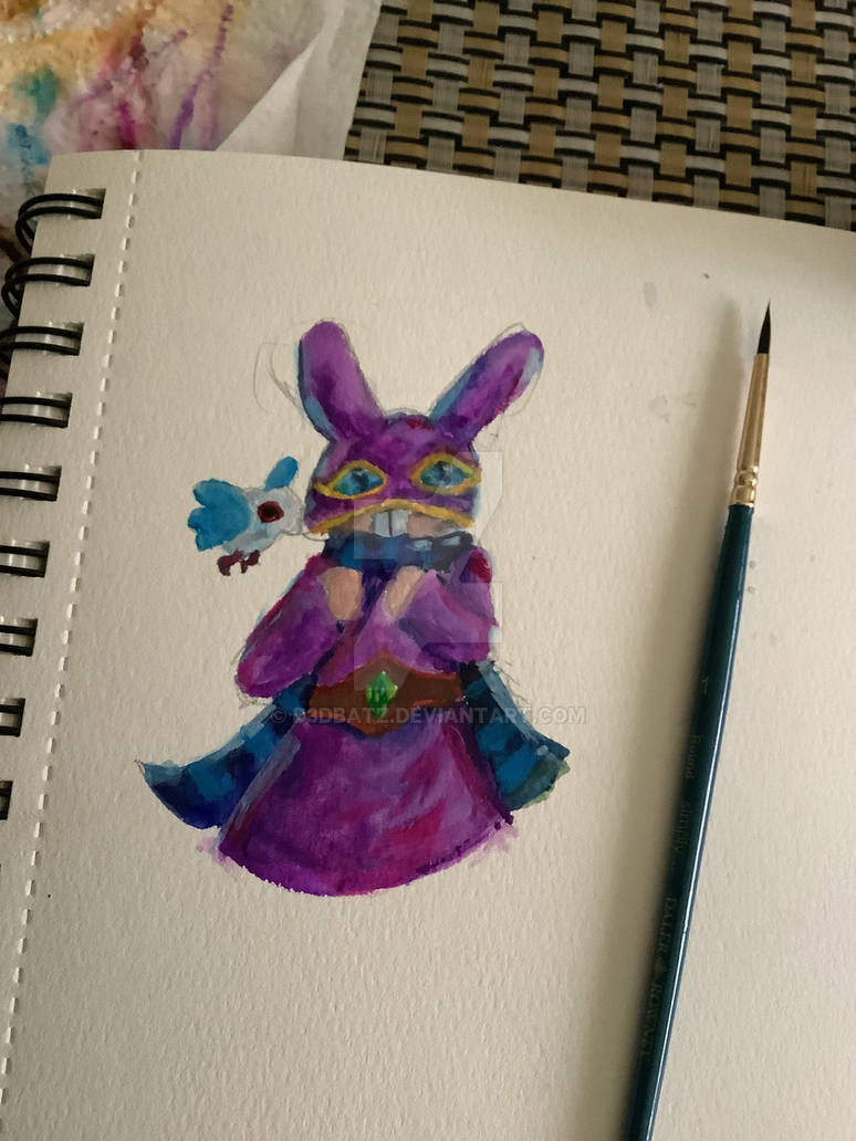 Link And Ravio Rabbit Ravio Link between worlds doodle by D3DBATZ on DeviantArt