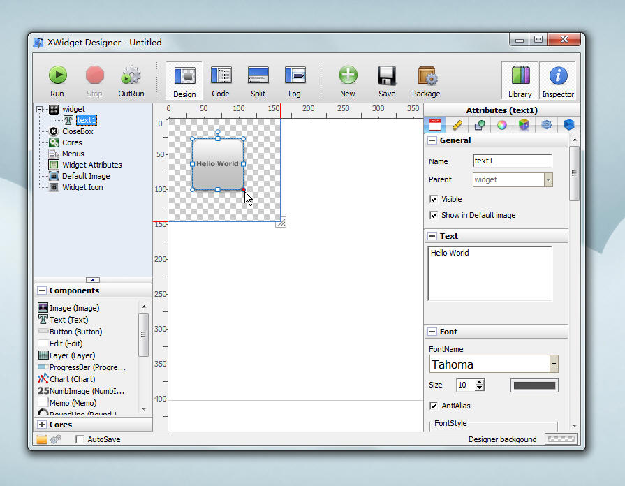 xwidget visual editor2 by xwidgetsoft on DeviantArt