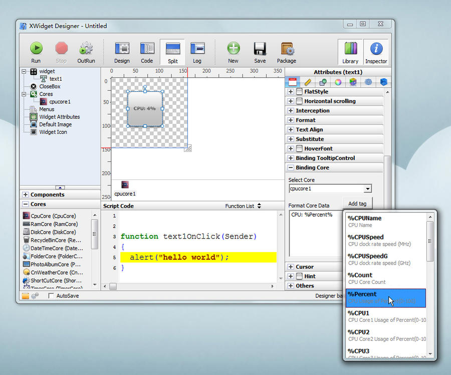 xwidget visual editor4 by xwidgetsoft on DeviantArt