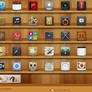 Desktop with XLaunchpad by zhiji