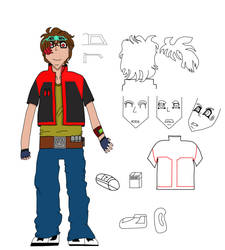 Dan Kuso-Redesign