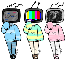 TV Sweater Heads Adopts [Closed]