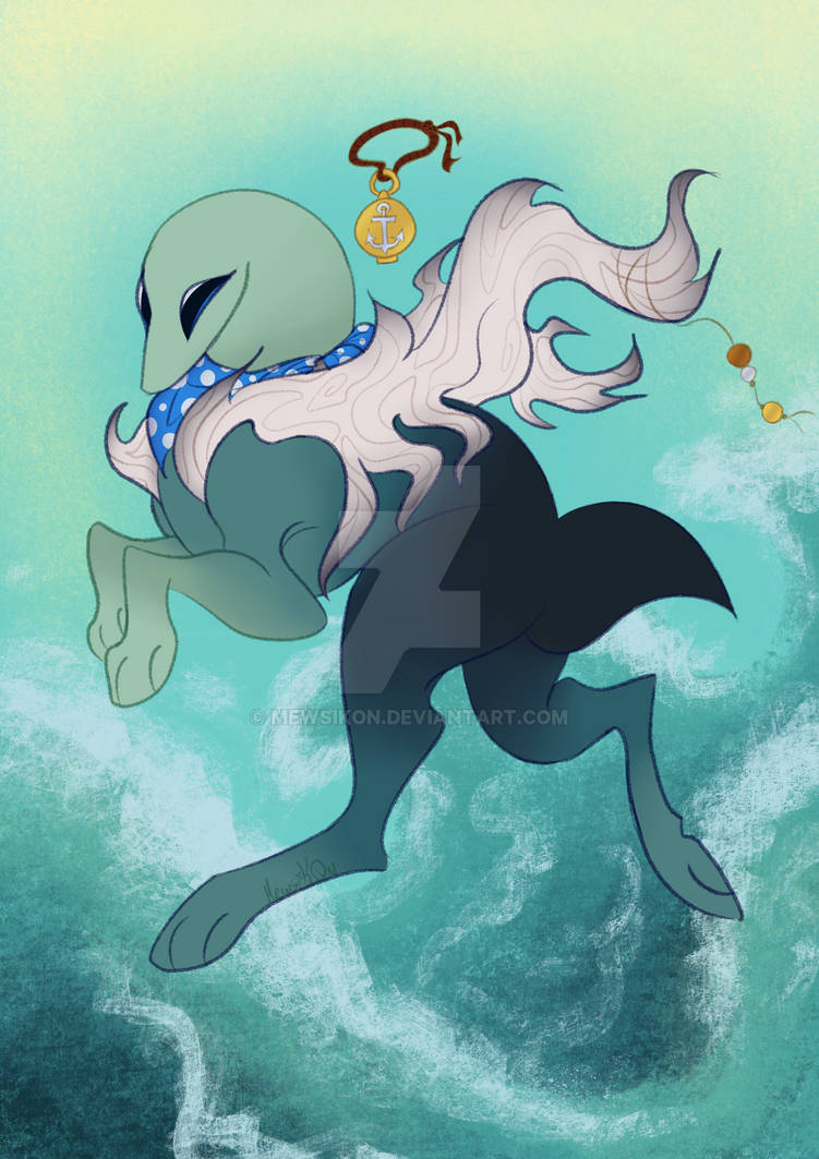 {TWWM} Wave Walker by MewsikOn on DeviantArt