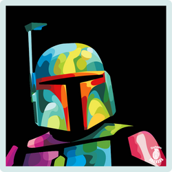 Boba Fett by SamGranada