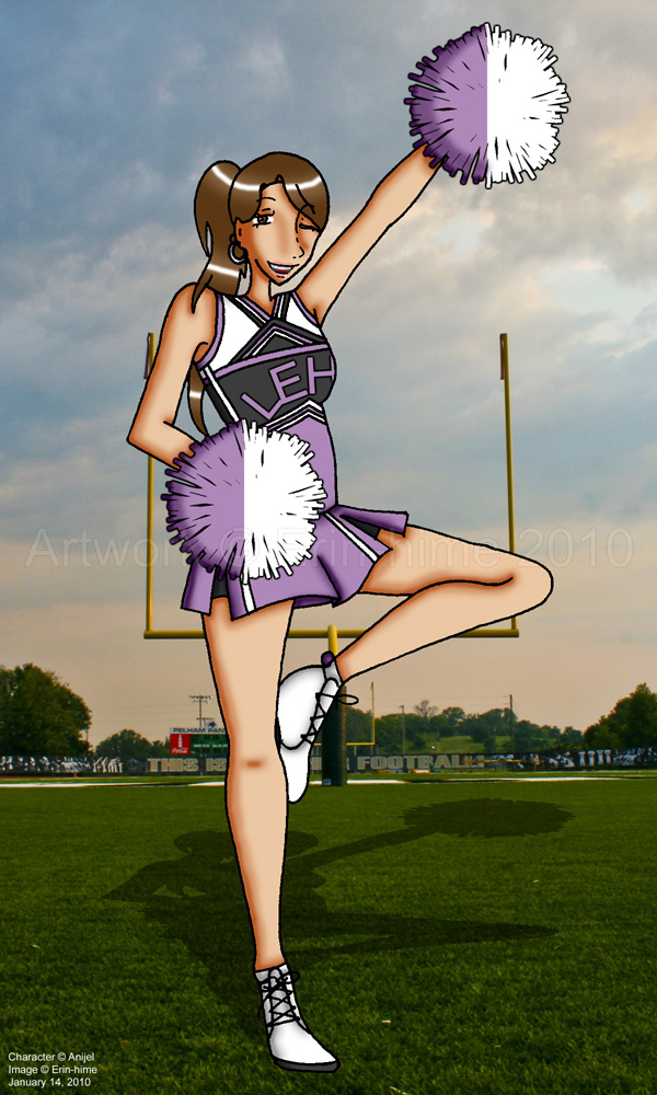 Cheerleading Girl