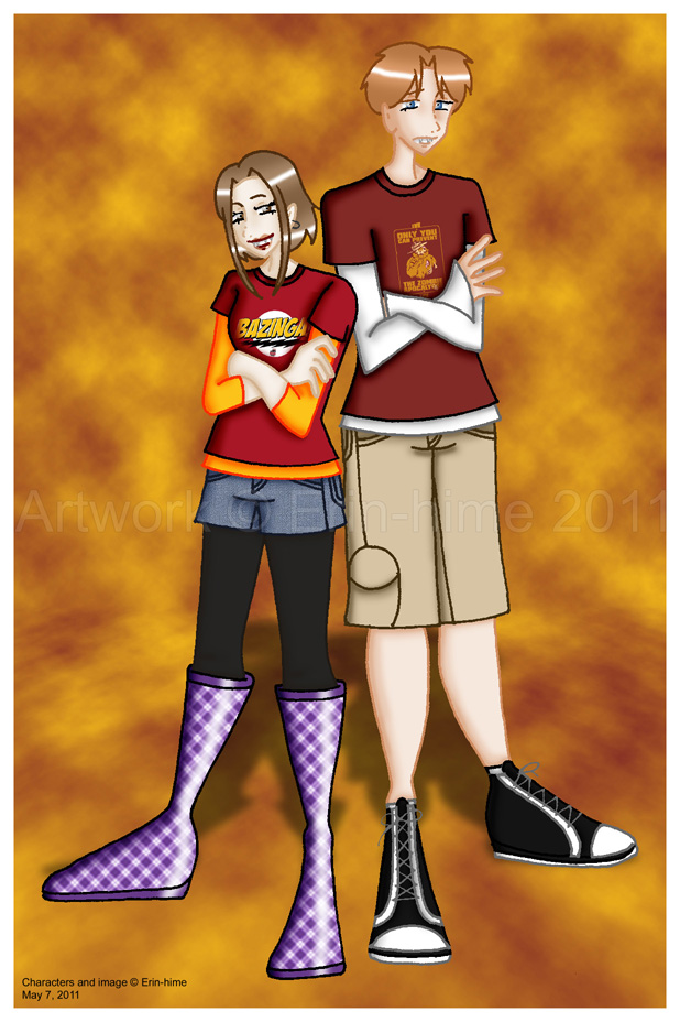 Matching - Amelia and Aiden