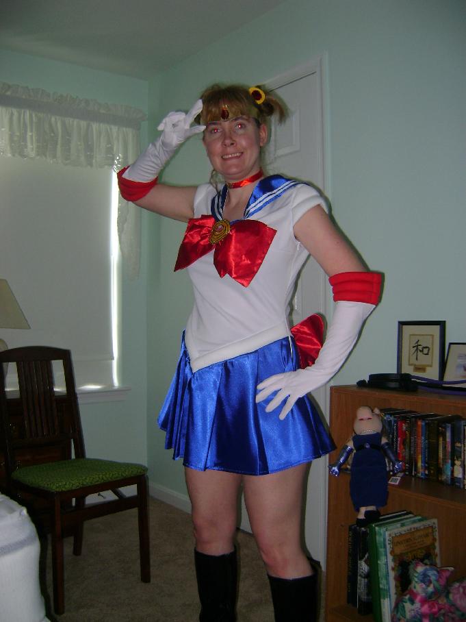 Sailor Cosplay Moon