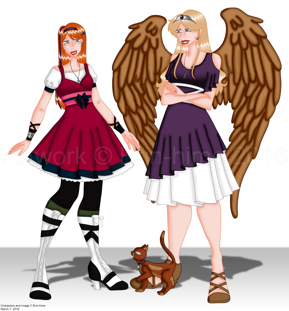 Mother and Daughter