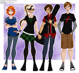 The Gifted Protagonists