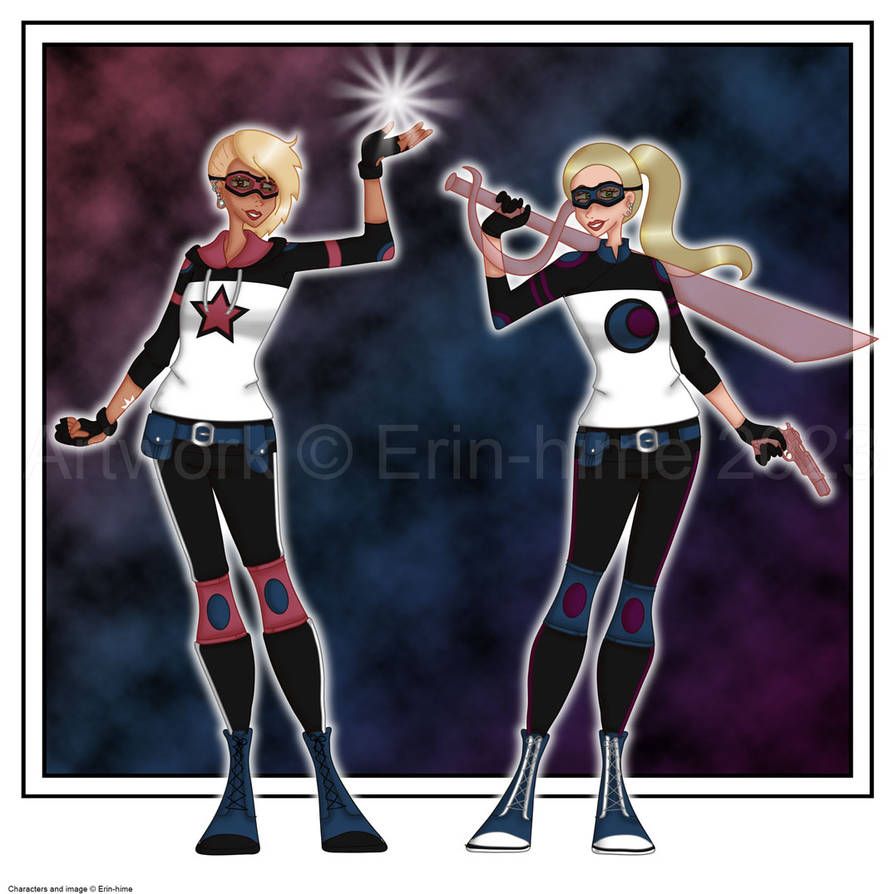 Swift Star and Cosmic Moon - Blackburne Sisters Swift Star and Cosmic Moon - Blackburne Sisters