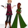 Dracen and Evangeline