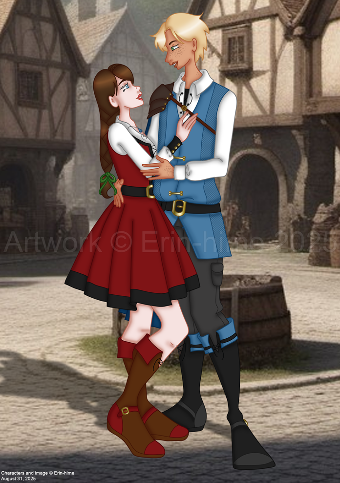 Olivia and Kallum
