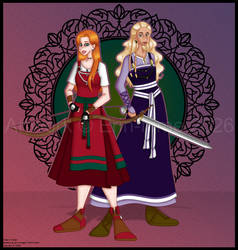 Viking Girls